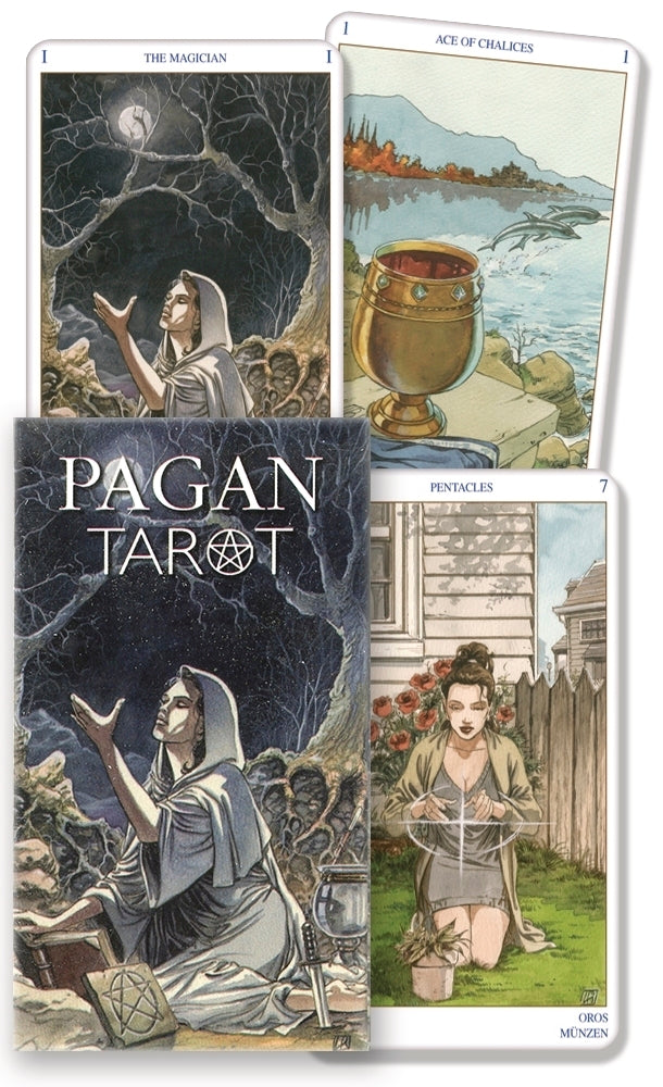 pagan tarot mini