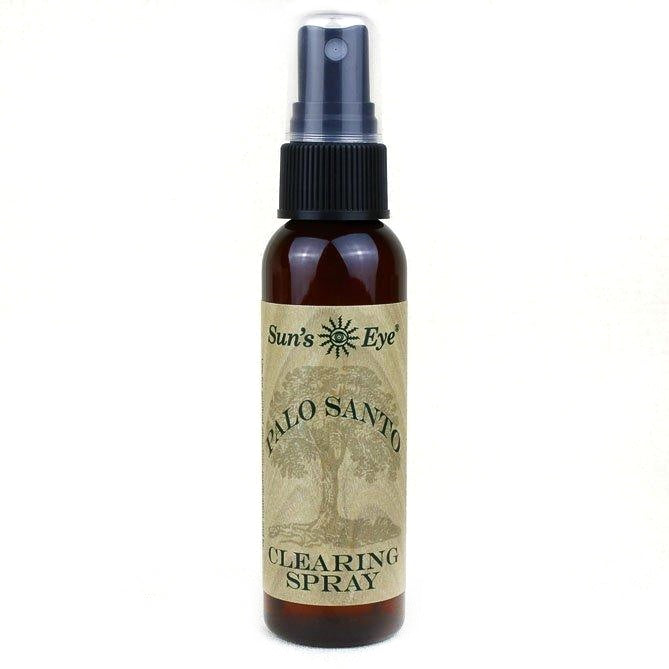Palo Santo Clearing Spray bottle