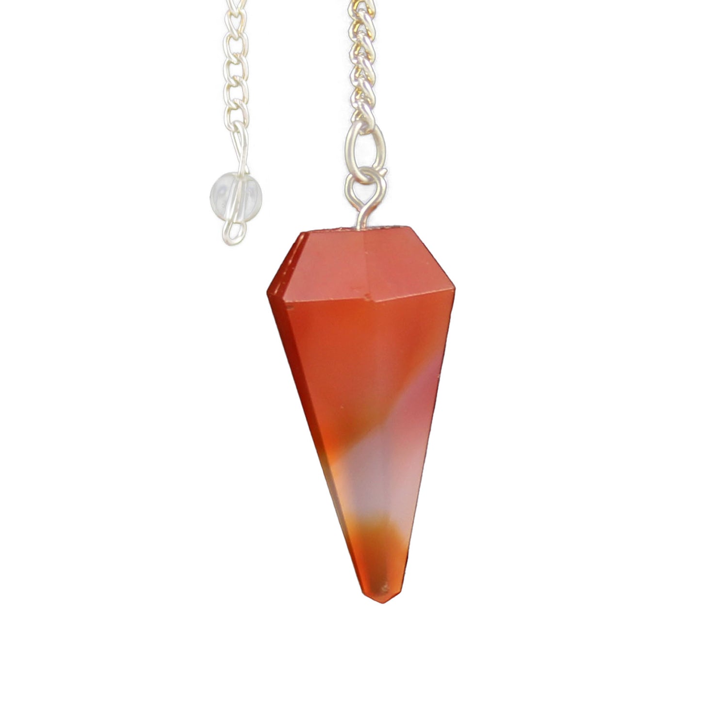Carnelian pendulum