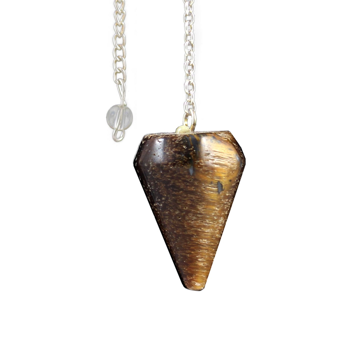 Tiger Eye pendulum
