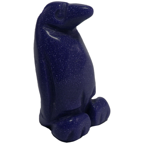 Penguin mini power animal figurine