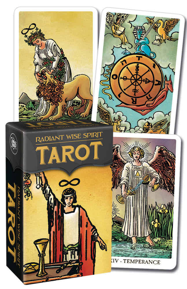 radiant wise spirit tarot mini