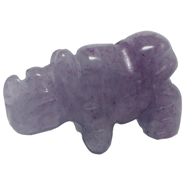 Rhino mini power animal figurine