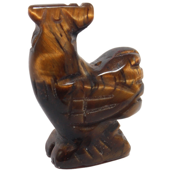 Rooster mini power animal figurine