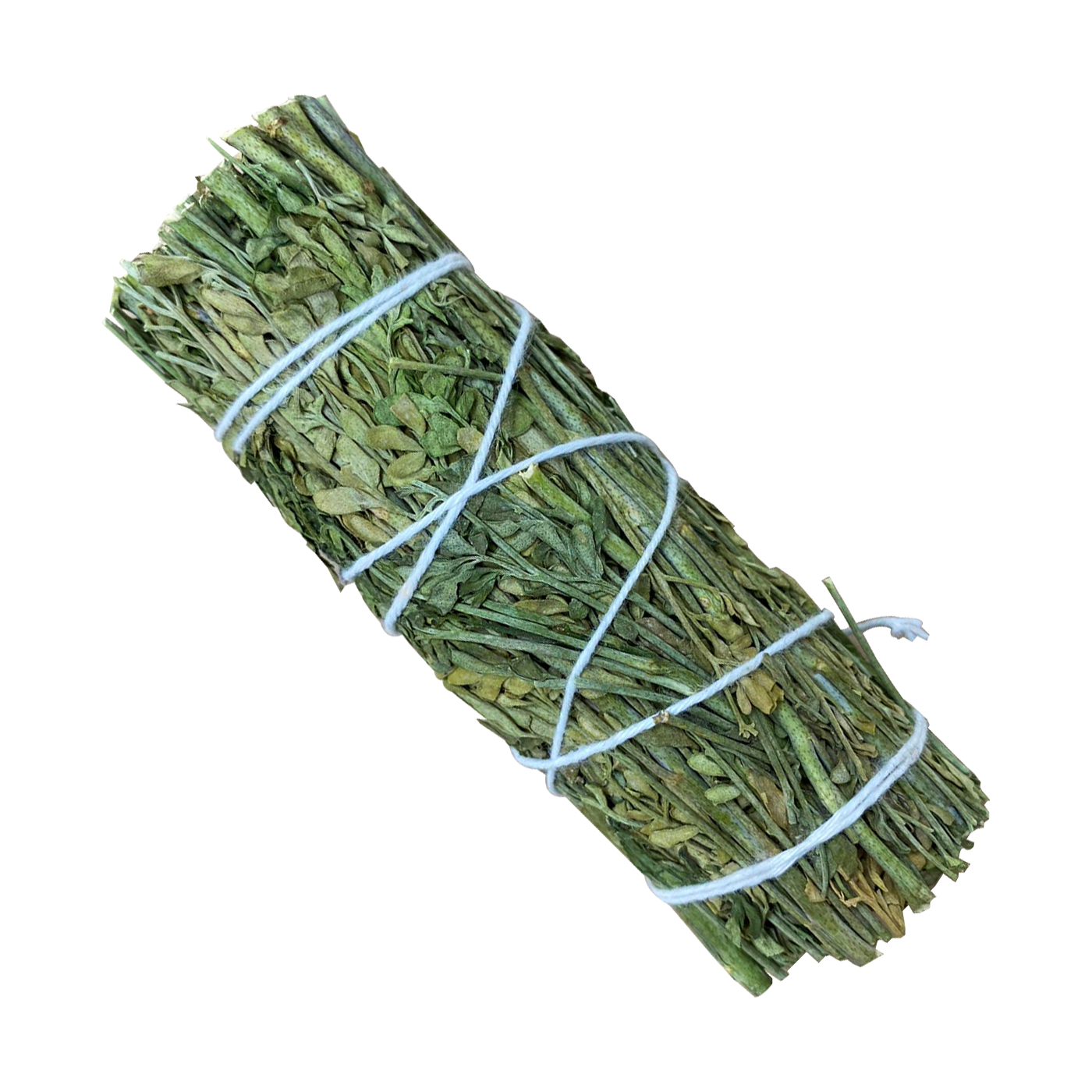 4" smoke cleansing bundle of rue