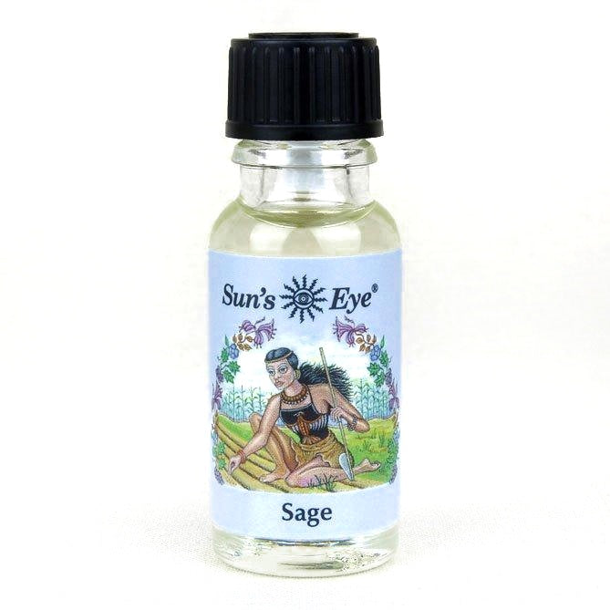 0.5 oz Sun's Eye Sage Oil