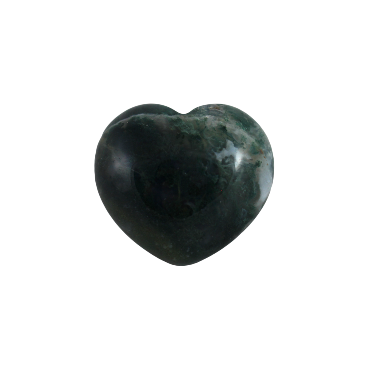 Small heart-shaped Fancy Jasper