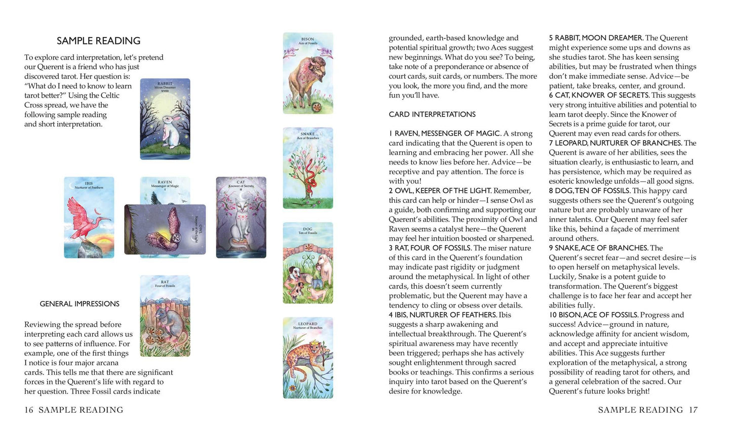 sample reading