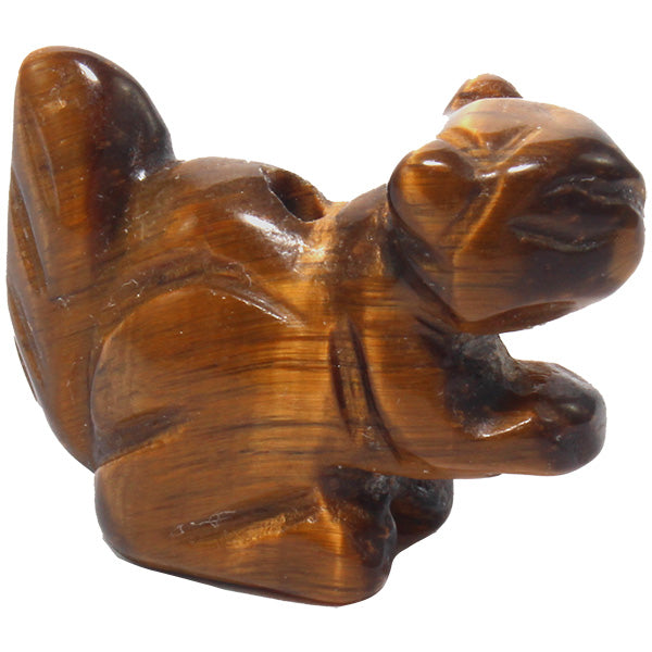 Squirrel mini power animal figurine