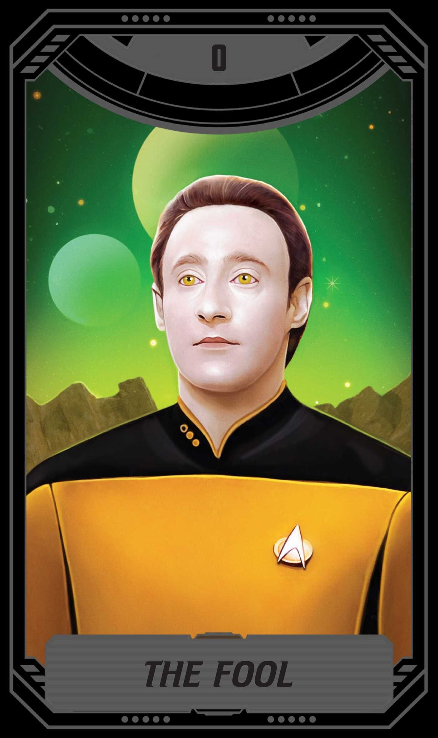 The Fool card; Data
