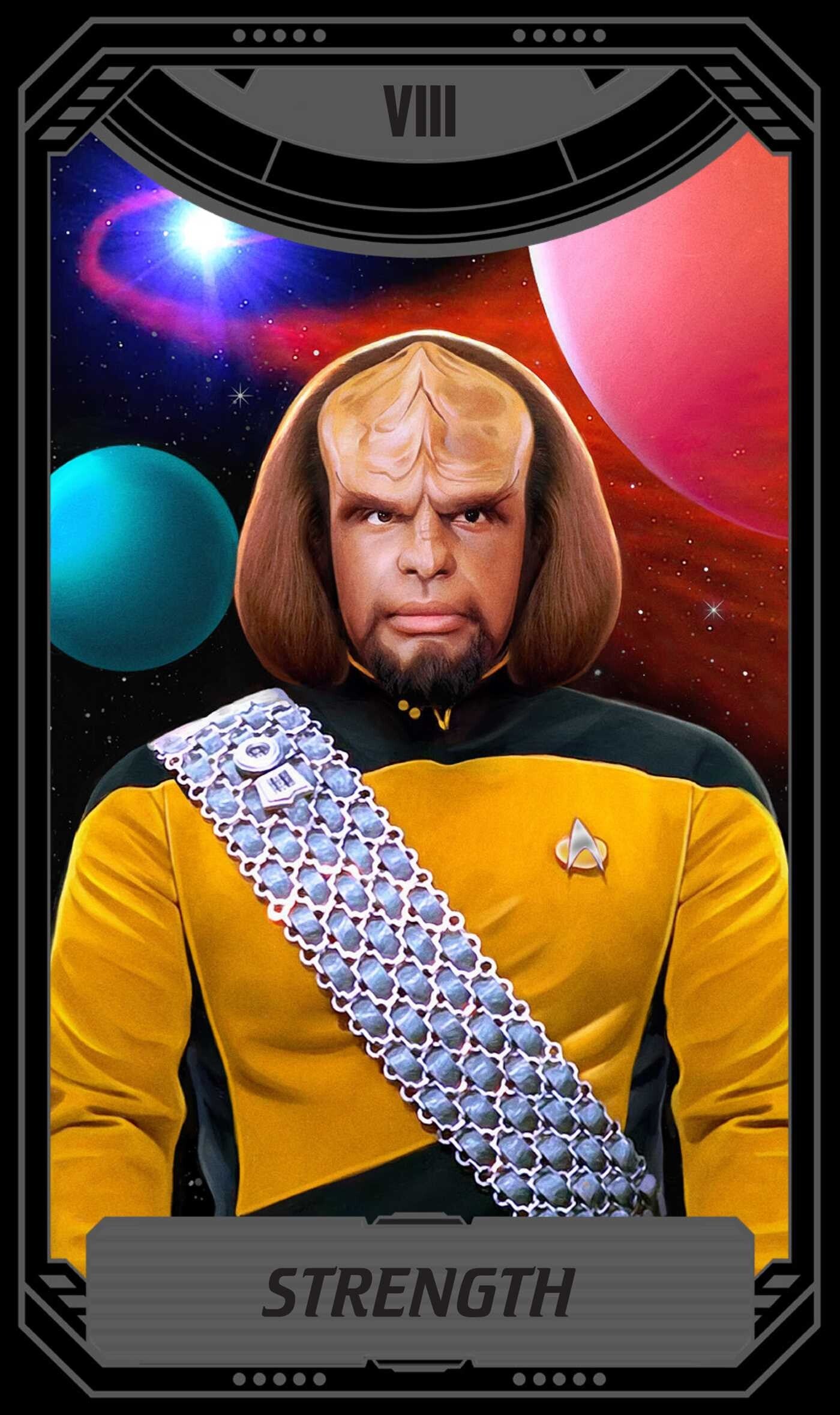 Strength card
