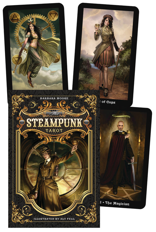 steampunk tarot