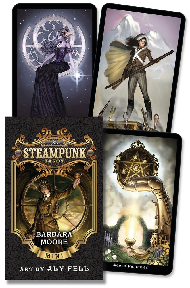 steampunk tarot mini