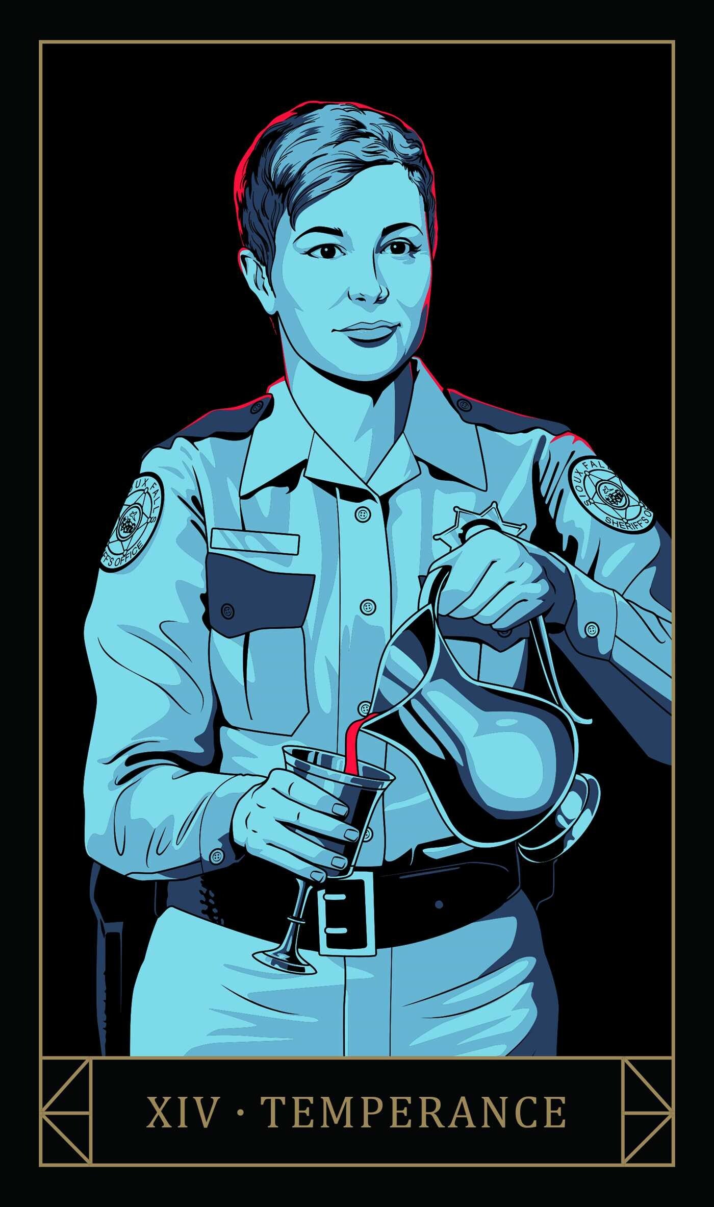 temperance card