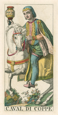 caval di coppe card