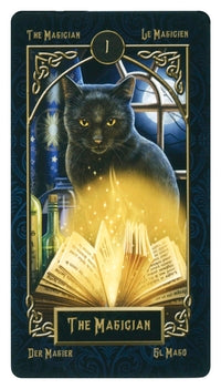the magician card