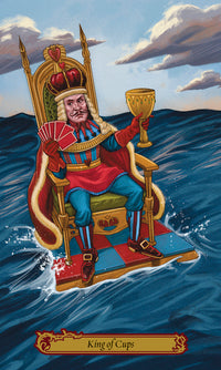 king of cups card