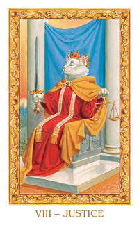 justice card