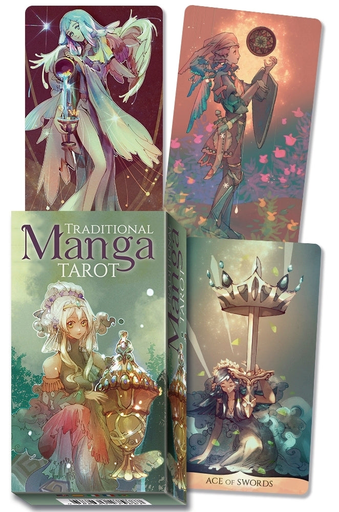 traditional manga tarot