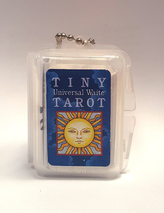 tiny universal waite tarot