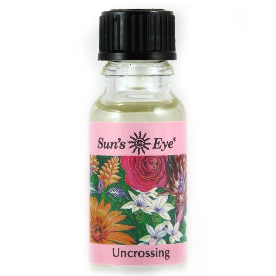 0.5 oz Sun's Eye Uncrossing Oil