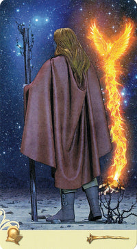 ace of wands card back