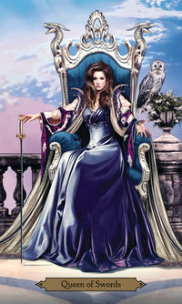 queen of swords card
