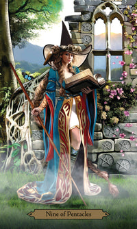 9 of pentacles card