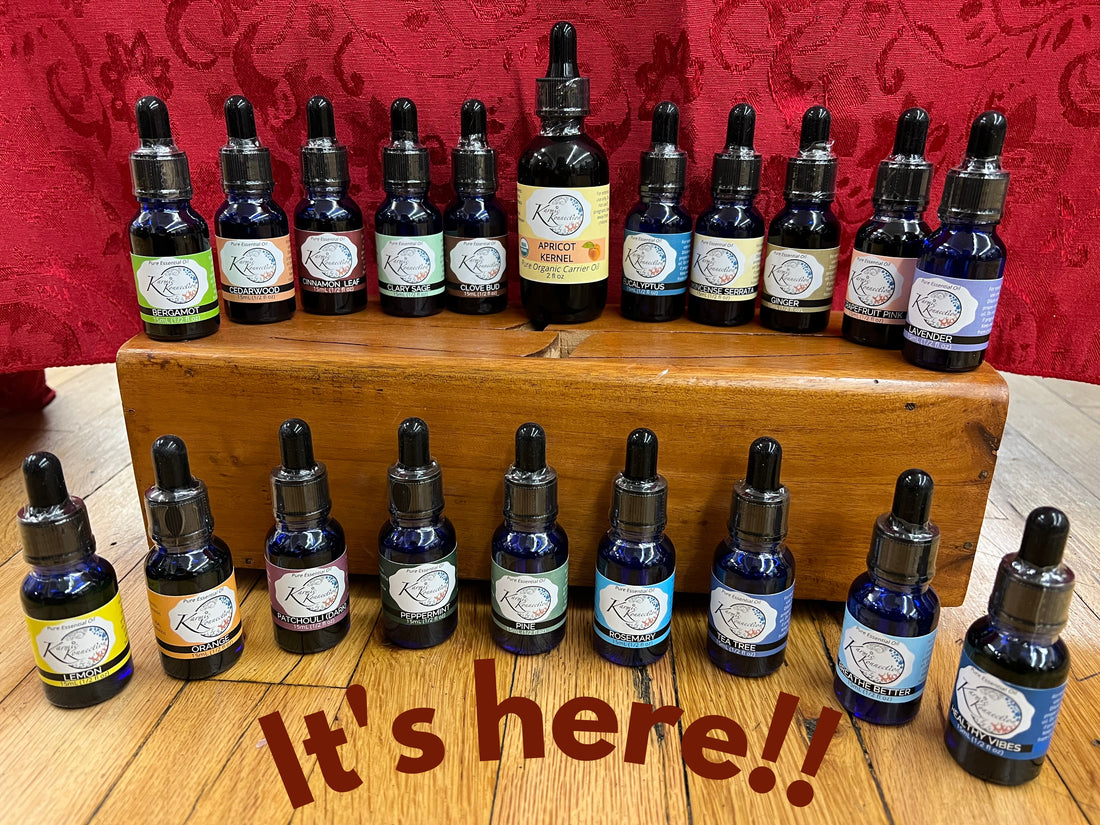 Oils Are Here!