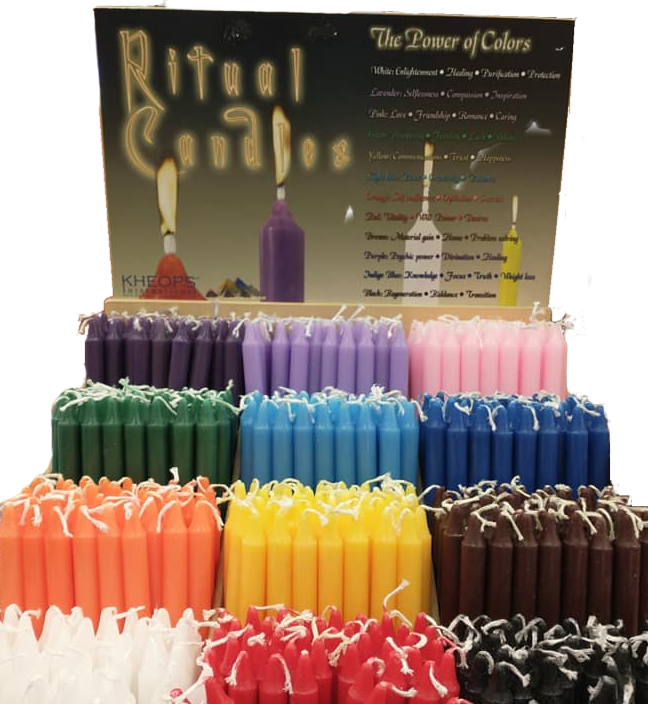 Candles & Accessories