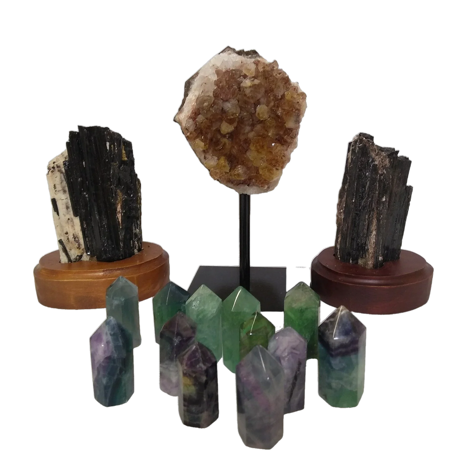 Crystals