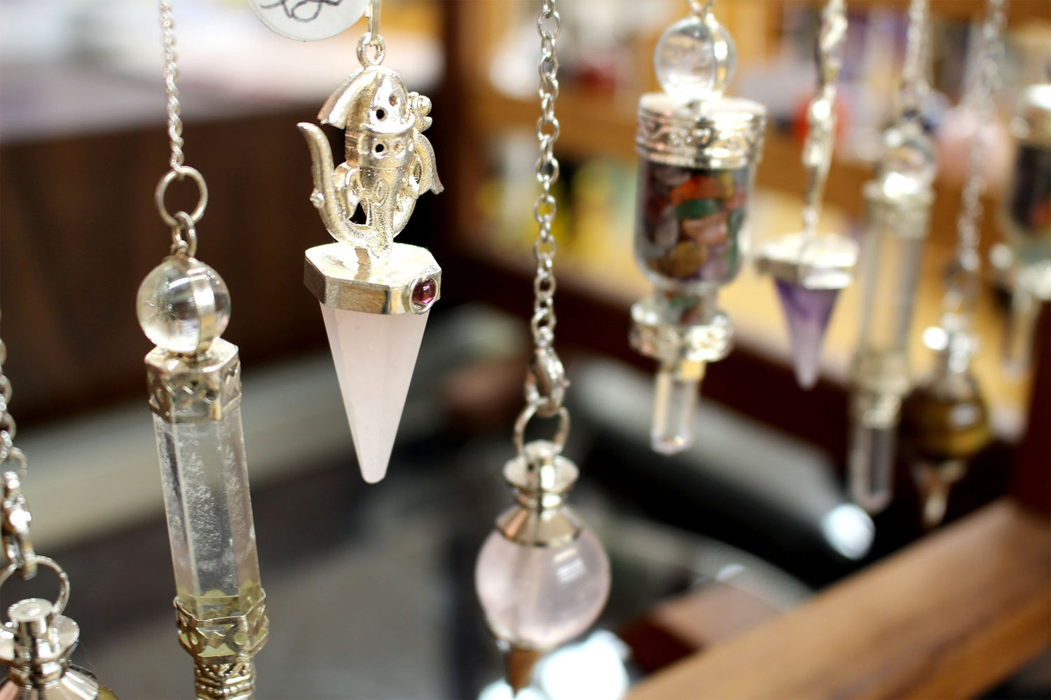 Hanging pendulums