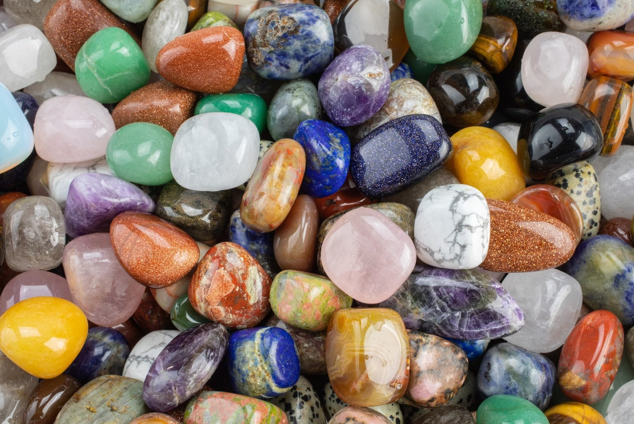 tumbled stones