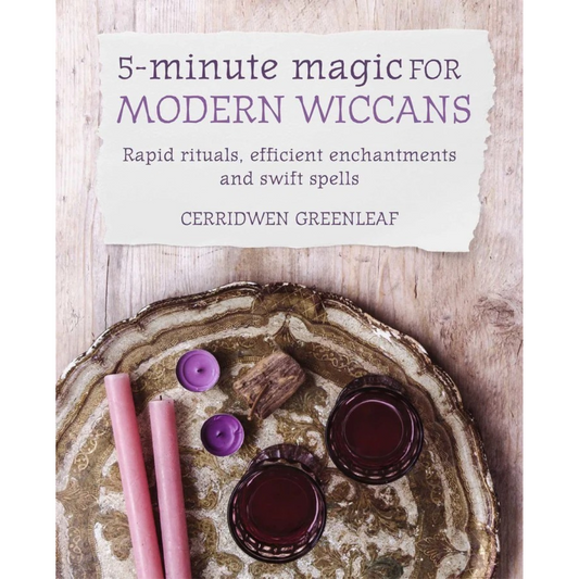 5-Minute Magic For Modern Wiccans