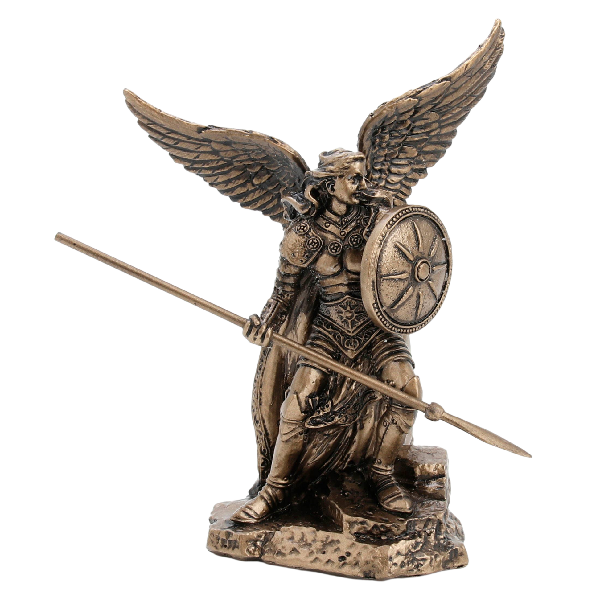 archangel raphael 3 7/8" tall
