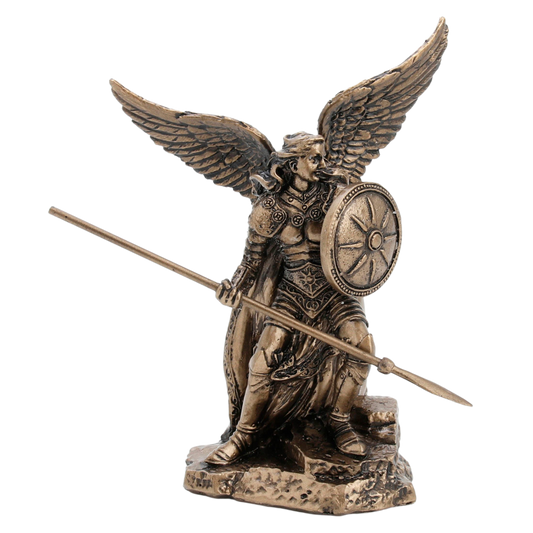 archangel raphael 3 7/8" tall

