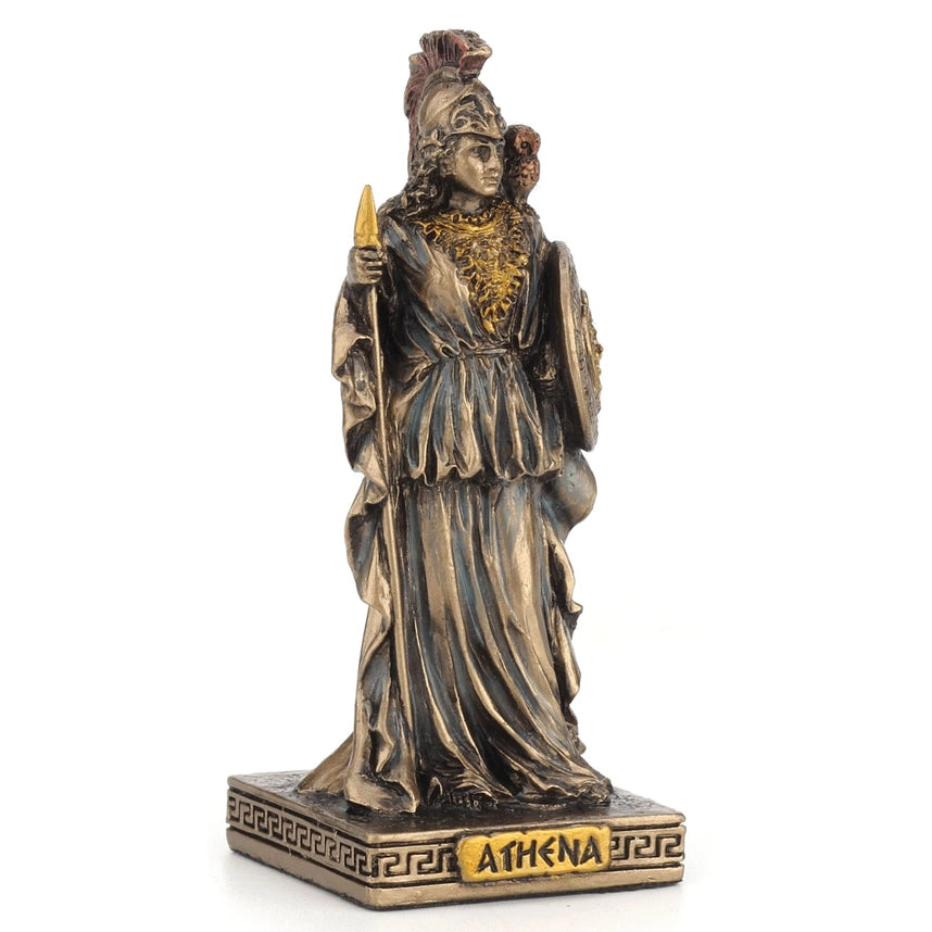 Athena- Greek 3-3/8"
