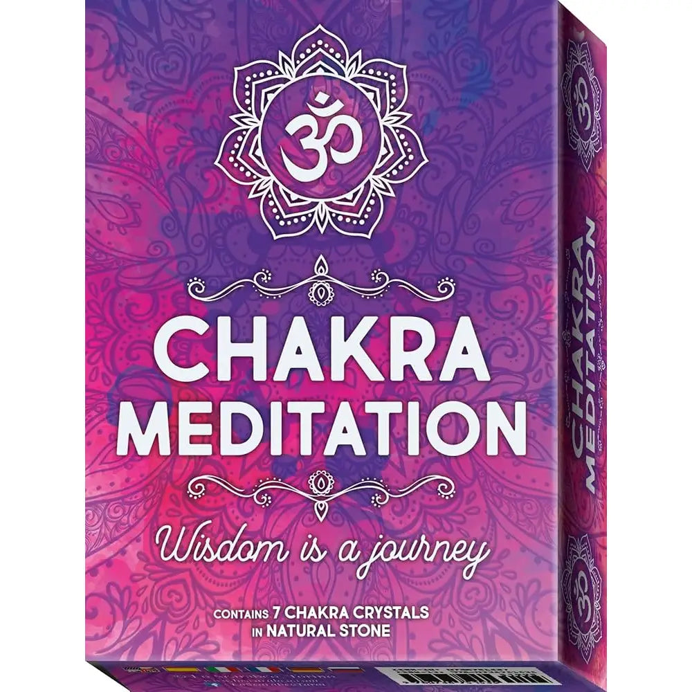 Chakra Meditation Kit: Wisdom Is a Journey