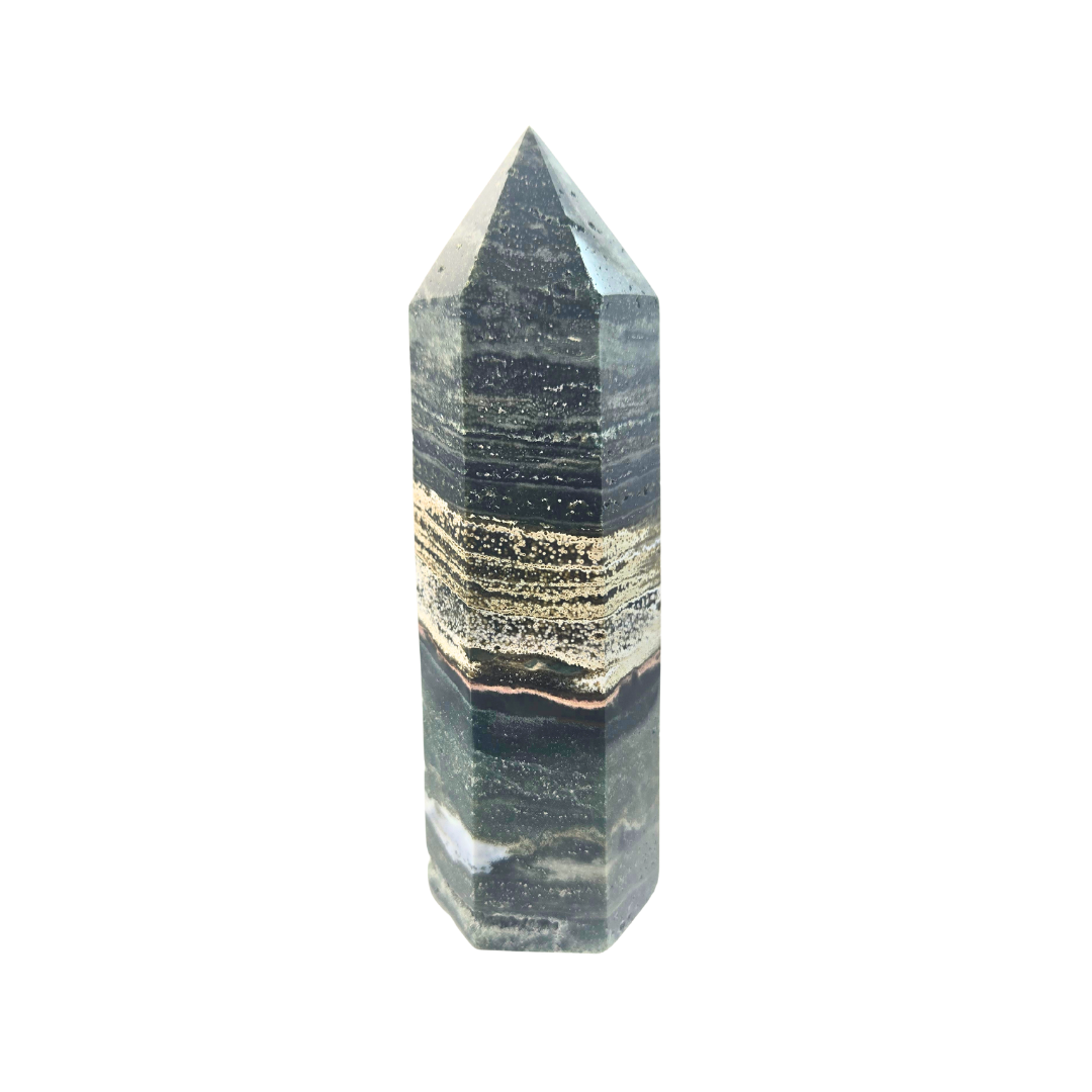 Ocean Jasper Tower 5.5"