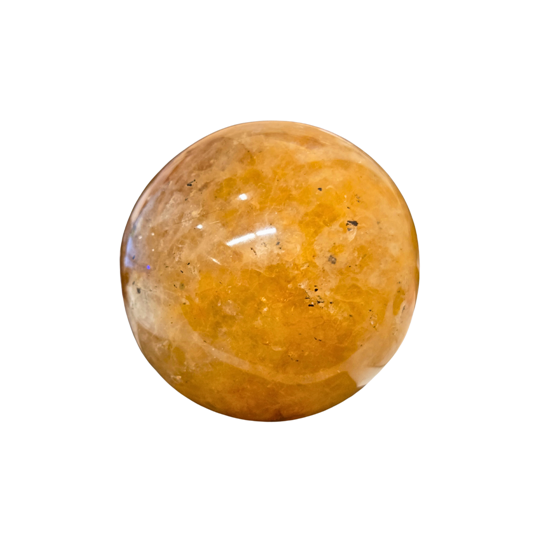 Golden Healer Quartz Sphere 60-65mm