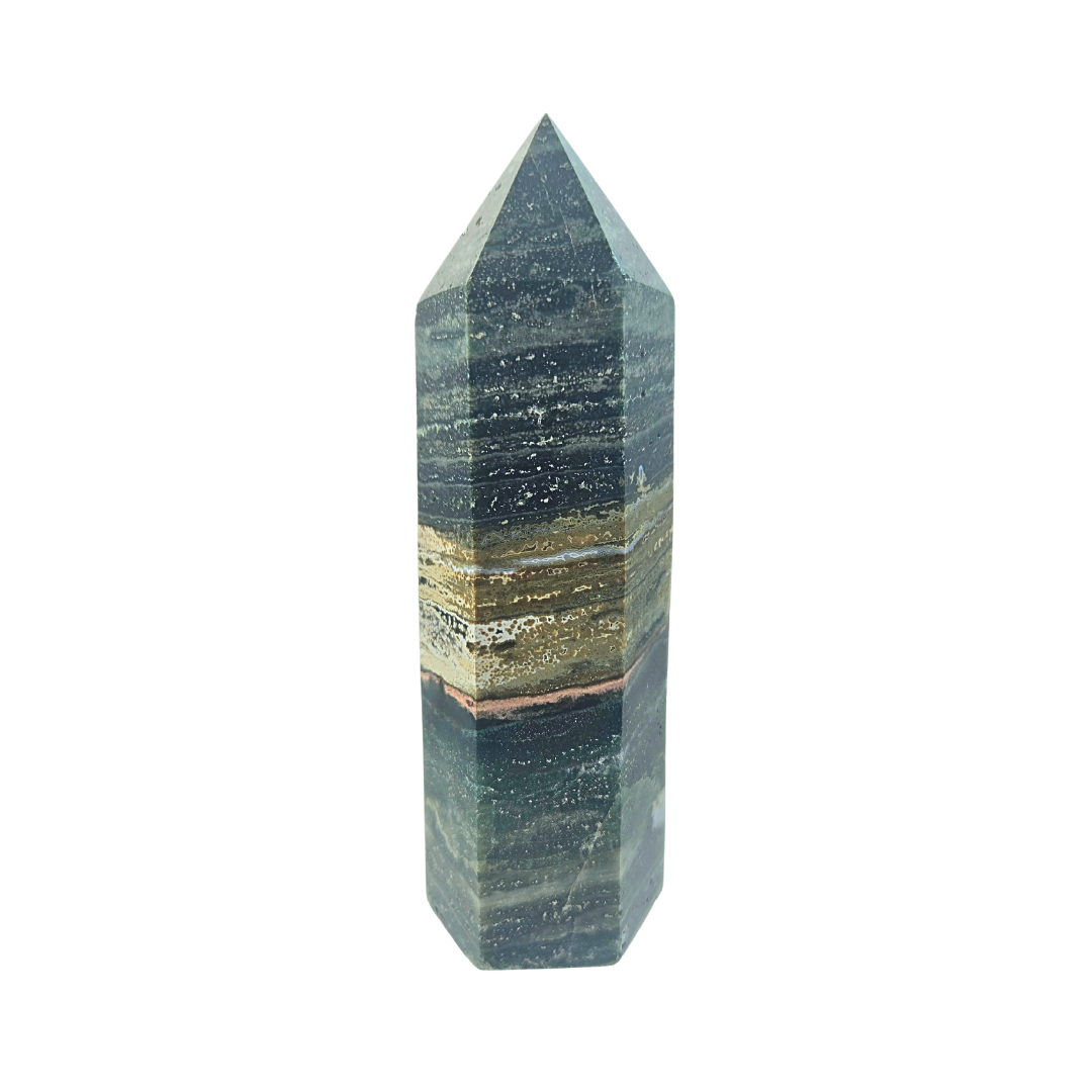Ocean Jasper Tower 5.5"