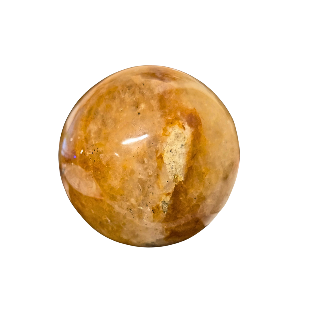 Golden Healer Quartz Sphere 60-65mm
