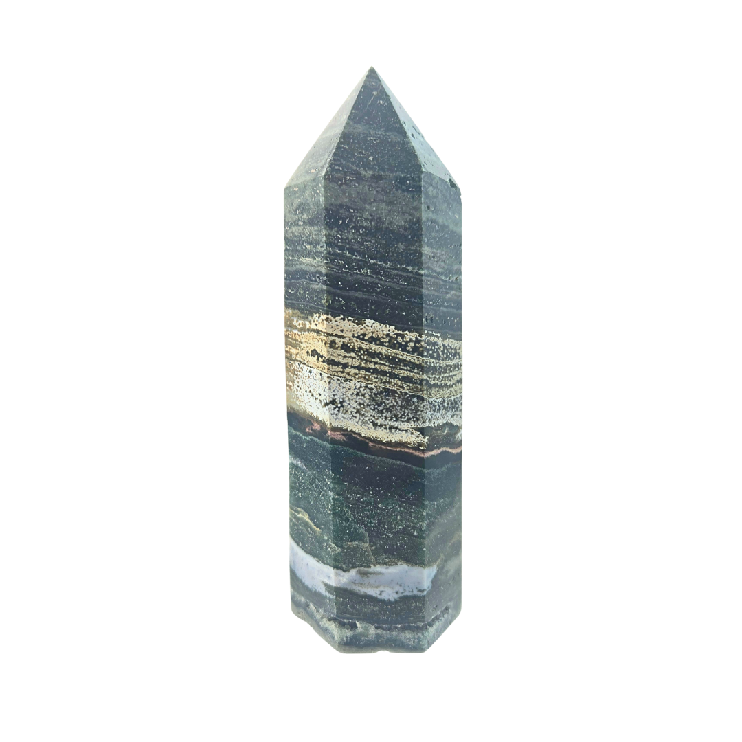 Ocean Jasper Tower 5.5"