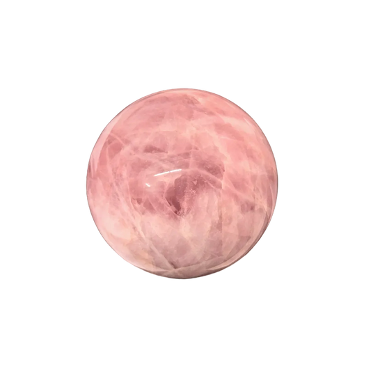 Rose Quartz Sphere 80mm