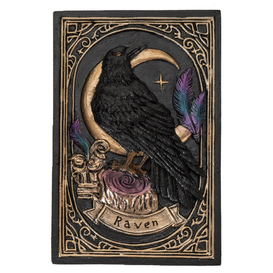 raven tarot card box