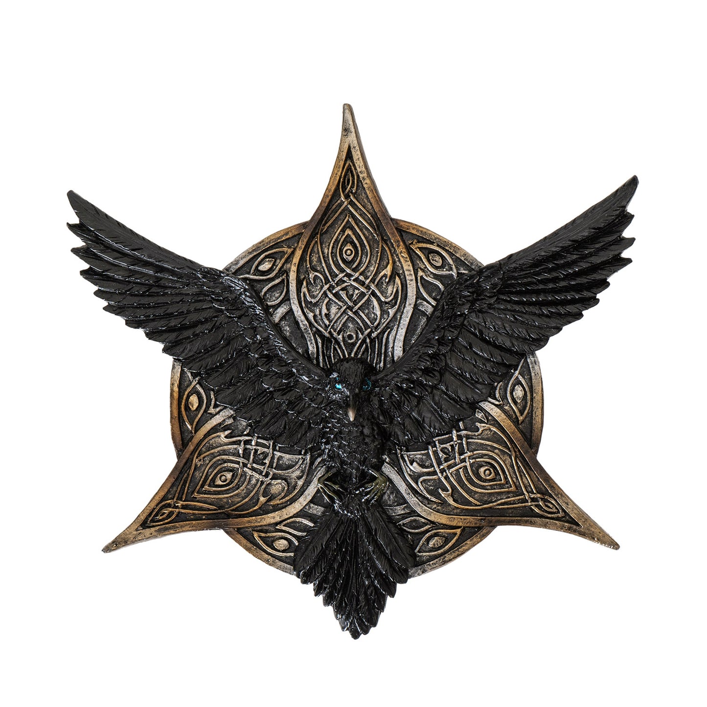 Incense Burner - Raven