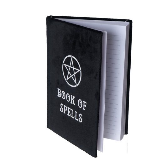 book of spells velvet journal