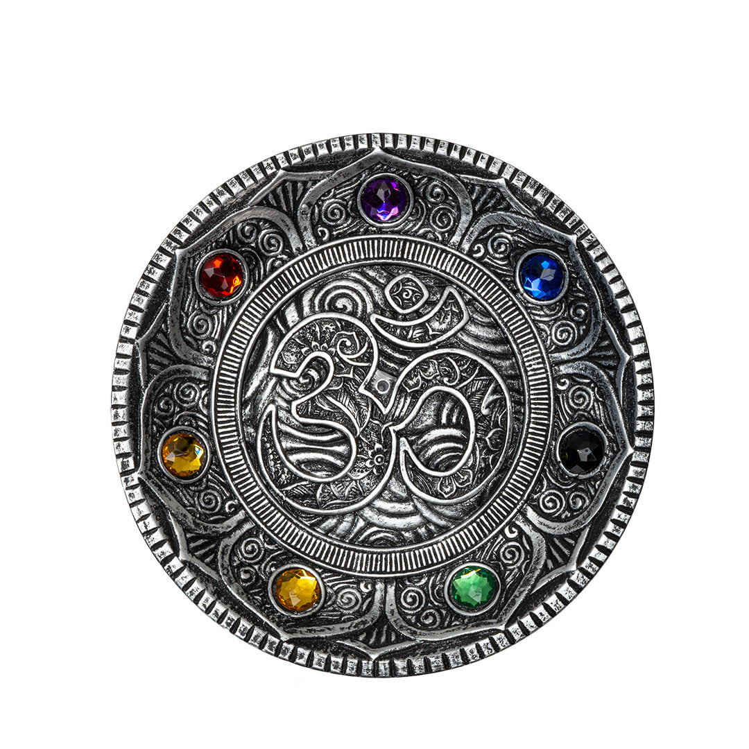 ohm incense burner