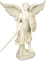 Archangel Michael - 9" Statue