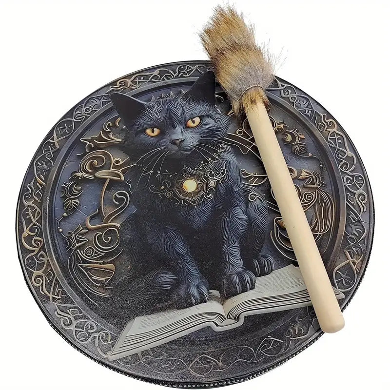 Drum - Black Cat